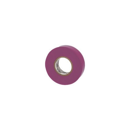 Cable Wholesale Warrior Wrap 7mil General Vinyl Electrical Tape Purple 0.75 inch x 60 ft 9001-24100